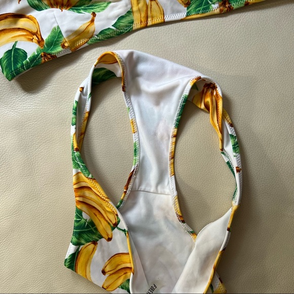 MOVING SALE! Forever 21 banana bikini - Picture 6 of 6